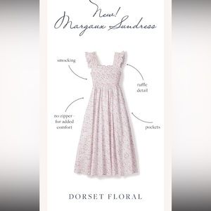 Petite plume Margaux nap dress - Dorset floral